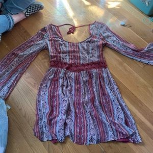 hollister dress